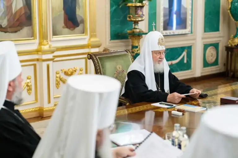 Журналы Священного Синода от 11 октября 2023 года