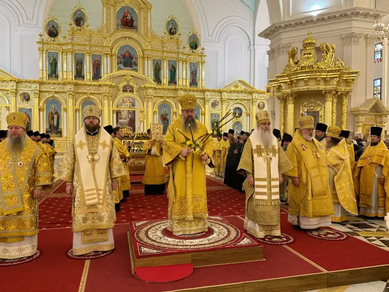 «Предстательство угодника Твоего Иннокентия»: Митрополит Лонгин принял участие в торжествах в Пензенской епархии