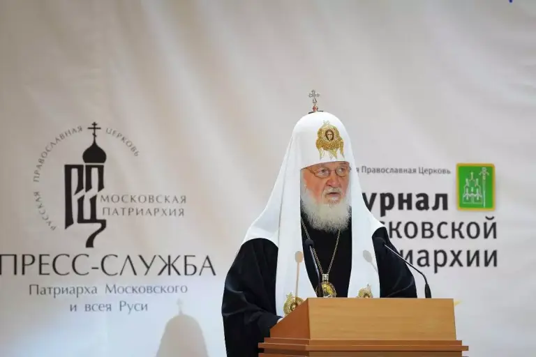 Выступление Святейшего Патриарха Кирилла на встрече с участниками X Международного фестиваля православных СМИ «Вера и слово»