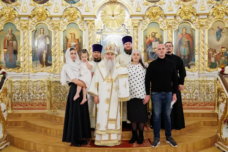 Крещение и венчание в Спасо-Вознесенском кафедральном соборе г. Ульяновска