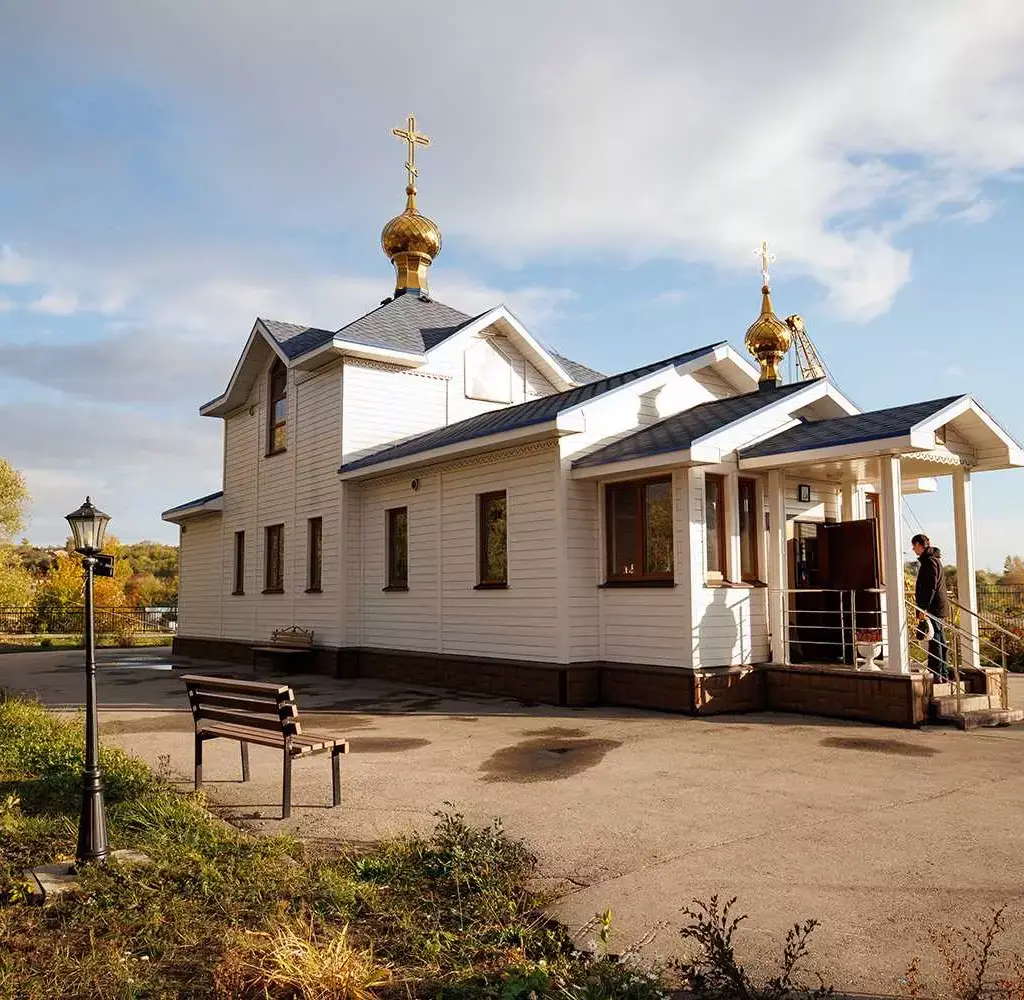 Храм Покрова Пресвятой Богородицы г. Ульяновска