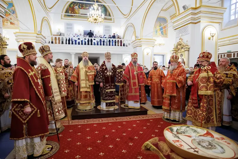 В Симбирской епархии отметили день памяти святого мученика Лонгина сотника