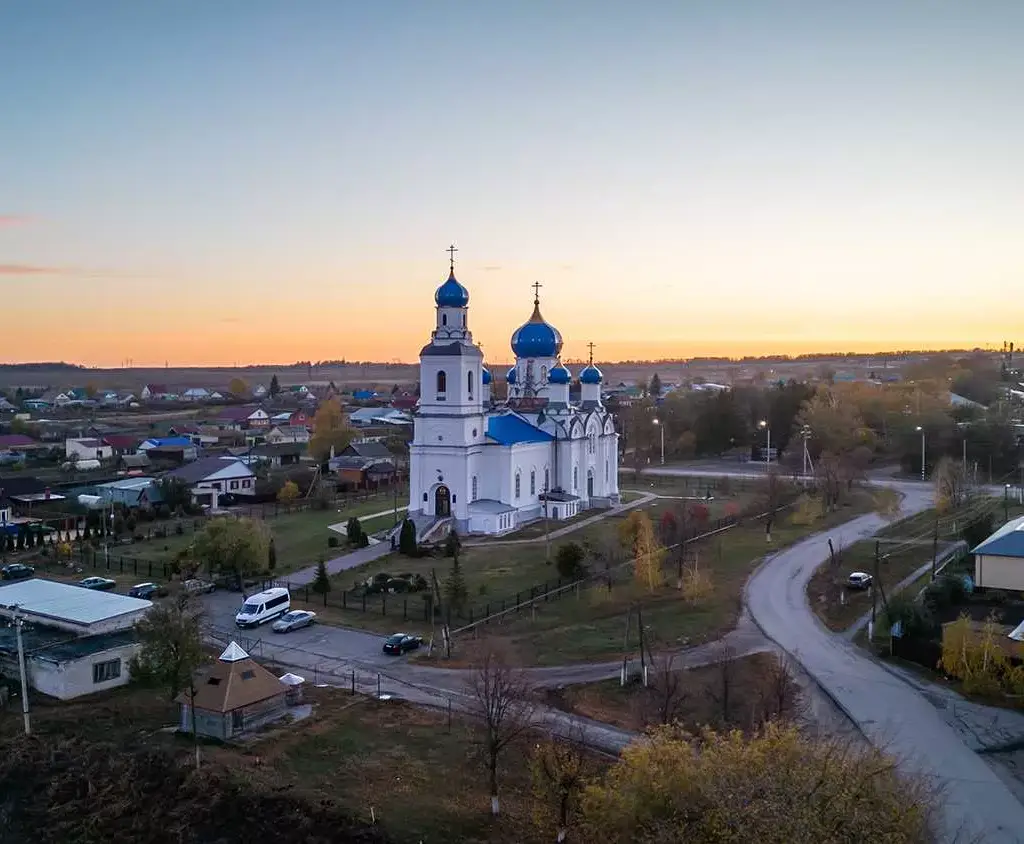 Храм в честь Покрова Пресвятой Богородицы с. Большие Ключищи