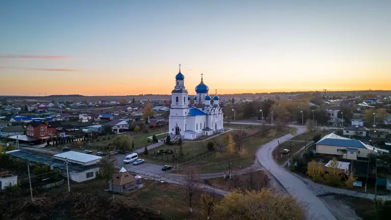 Храм в честь Покрова Пресвятой Богородицы с. Большие Ключищи