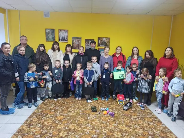 В центре «Ковчег» начались занятия для детей