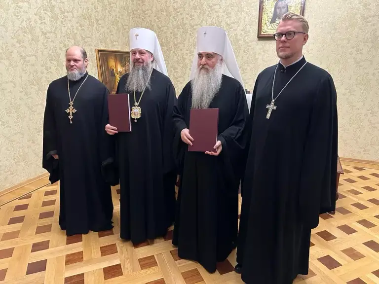 Подписано соглашение о сотрудничестве между Центром подготовки церковных специалистов Симбирской епархии и Пензенской духовной семинарией