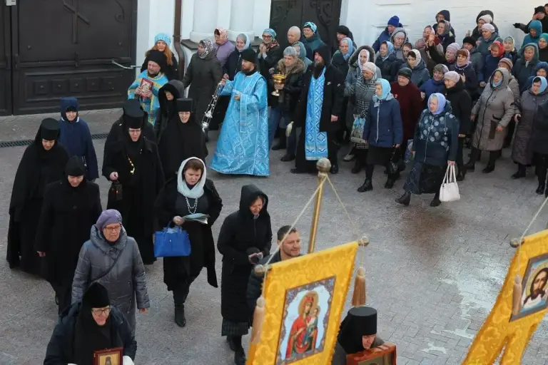 В день празднования в честь Иверской иконы Божией Матери Спасский монастырь отметил престольный праздник