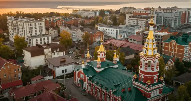 К принесению мощей великомученика Георгия Победоносца в Ульяновск