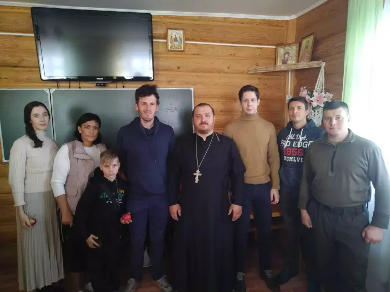 Симбирская православная молодежь приняла участие в межъепархиальном слете в р.п. Павловка Барышской епархии