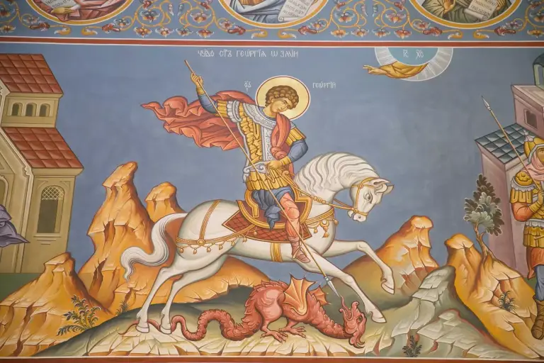 Воин Христов, одержавший победу