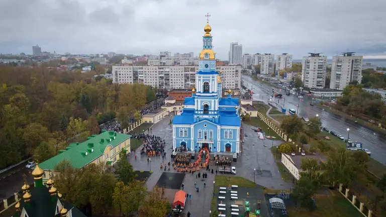 Святый великомучениче Георгие, моли Бога о нас!