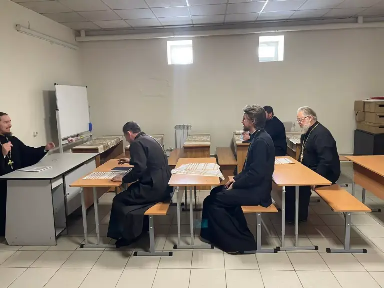 Состоялось собрание третьего Симбирского городского благочиния