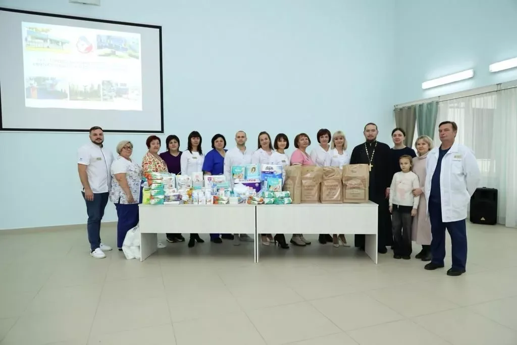 Передана благотворительная помощь для новорожденных