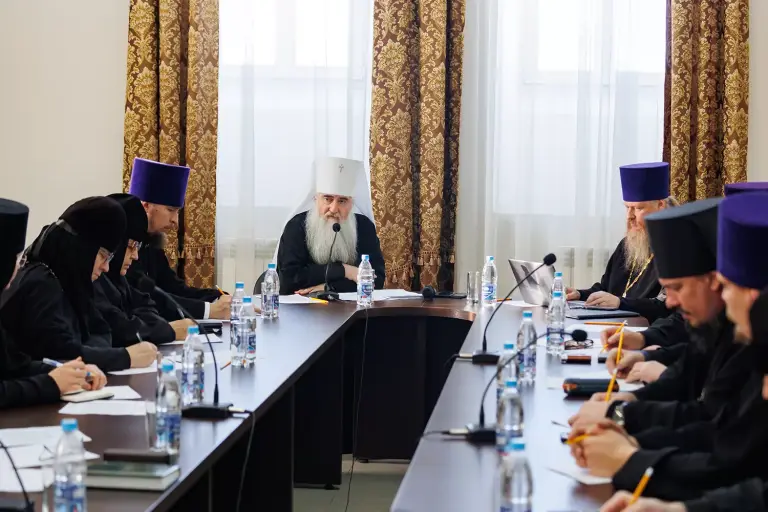 Состоялось заседание епархиального совета Симбирской епархии
