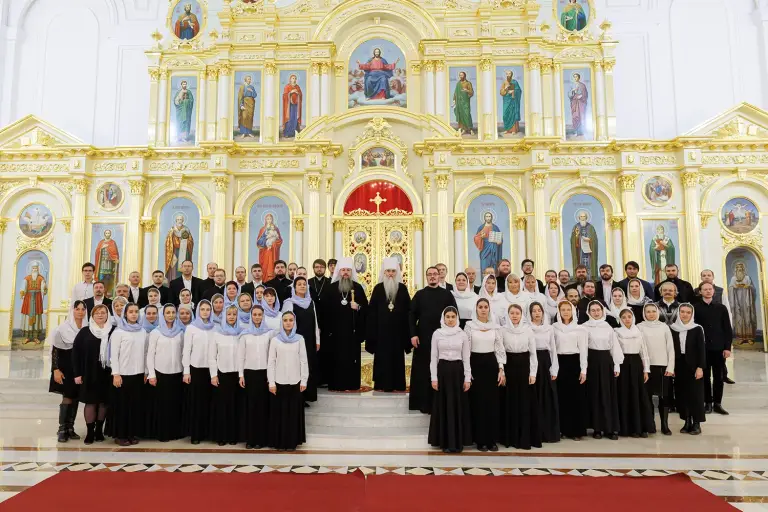 «Особая страница духовной музыки»
