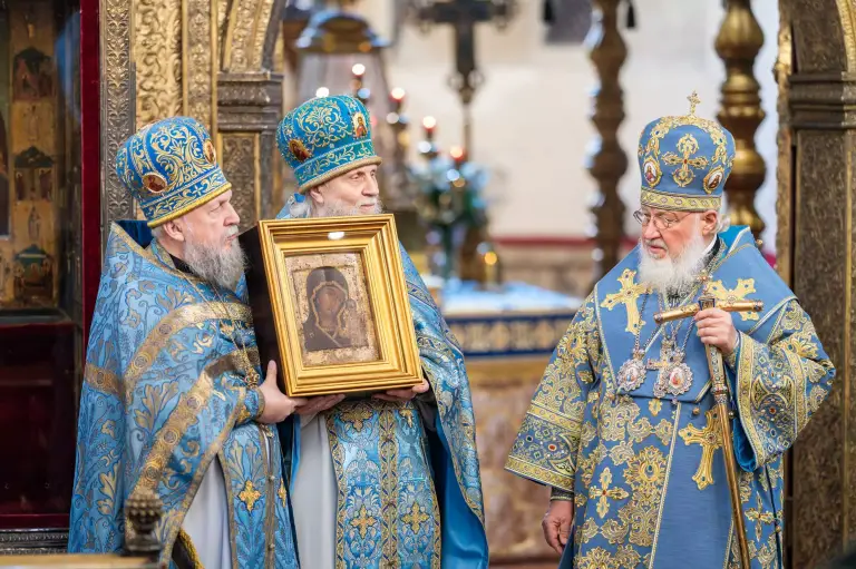 Патриаршее слово об обретенной чудотворной Казанской иконе Божией Матери