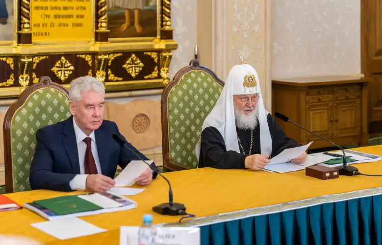 Слово Святейшего Патриарха Кирилла на IX заседании Попечительского совета Фонда поддержки строительства храмов г. Москвы