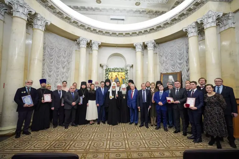 Слово Святейшего Патриарха Кирилла на церемонии вручения Макариевских премий в области гуманитарных наук 2023 года