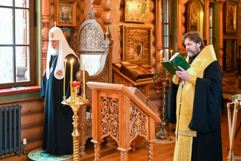 Патриаршее слово после благодарственного молебна в Александро-Невском скиту близ Переделкина