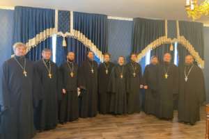 Собрание духовенства второго Симбирского городского округа