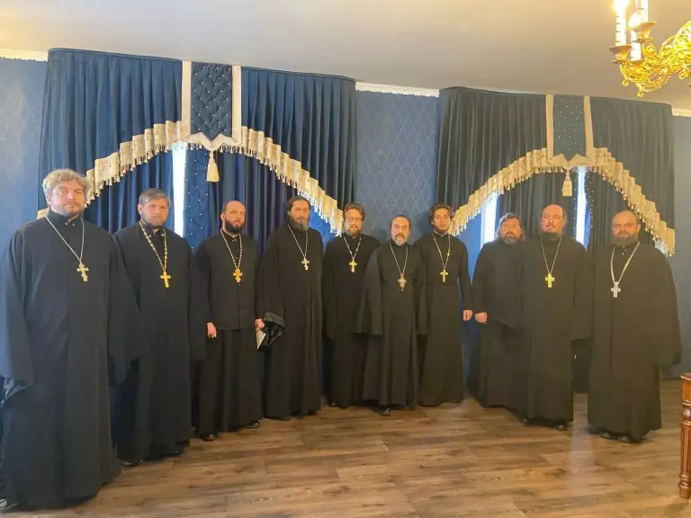 Собрание духовенства второго Симбирского городского округа