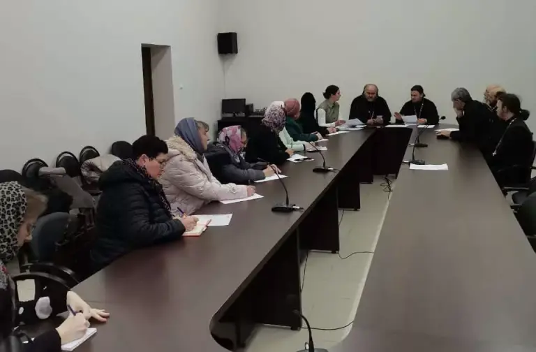 Прошло собрание Новоульяновского благочиния