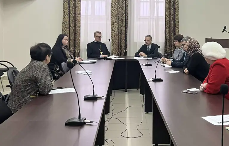 Состоялось заседание оргкомитета регионального этапа Международных Рождественских чтений