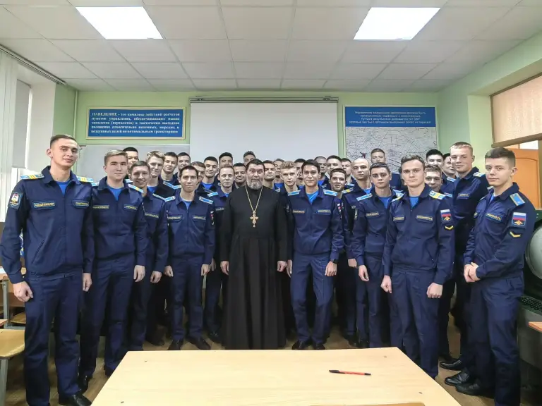 Состоялся цикл духовных бесед с курсантами военного учебного центра