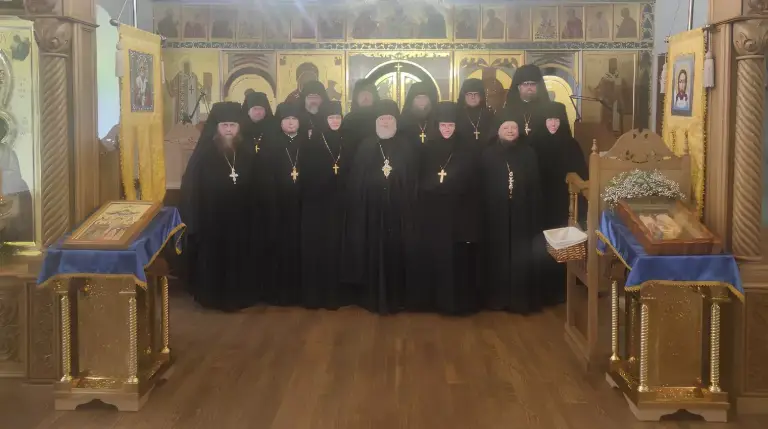 В Спасском женском монастыре прошла работа монашеской секции