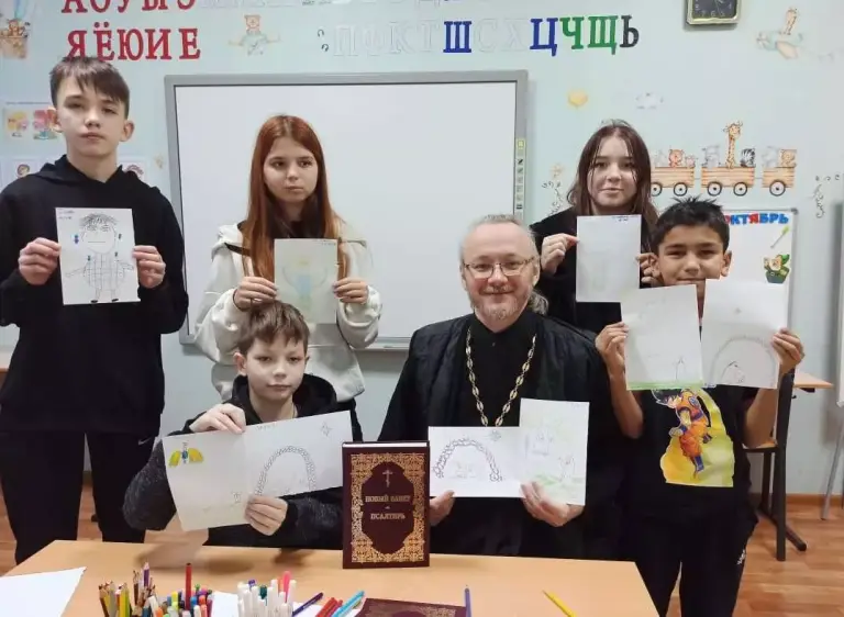 Евангельские чтения в детском доме «Гнездышко»