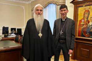 Митрополит Лонгин встретился с руководителем Евангелическо-лютеранской общины Ульяновска