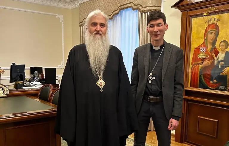 Митрополит Лонгин встретился с руководителем Евангелическо-лютеранской общины Ульяновска