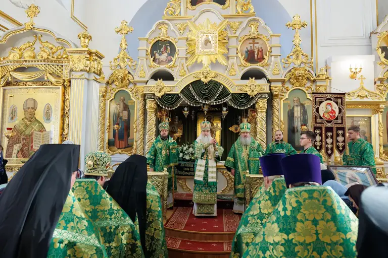 В Симбирске почтили память святого блаженного Андрея