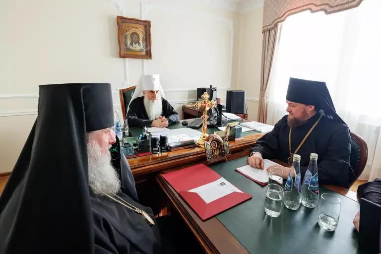 Состоялось заседание Архиерейского совета