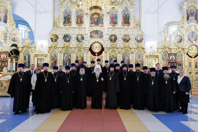 Состоялось расширенное заседание Архиерейского совета Симбирской митрополии