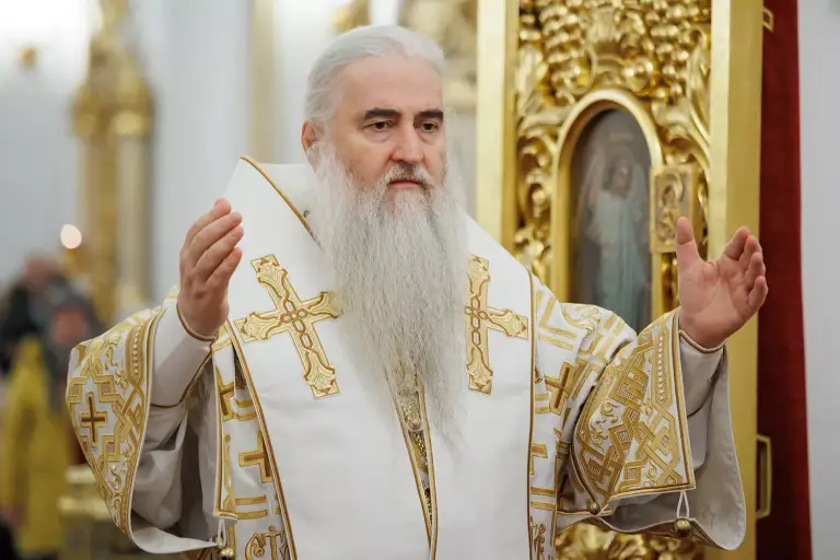 Божественная литургия в Спасо-Вознесенском кафедральном соборе г. Ульяновска