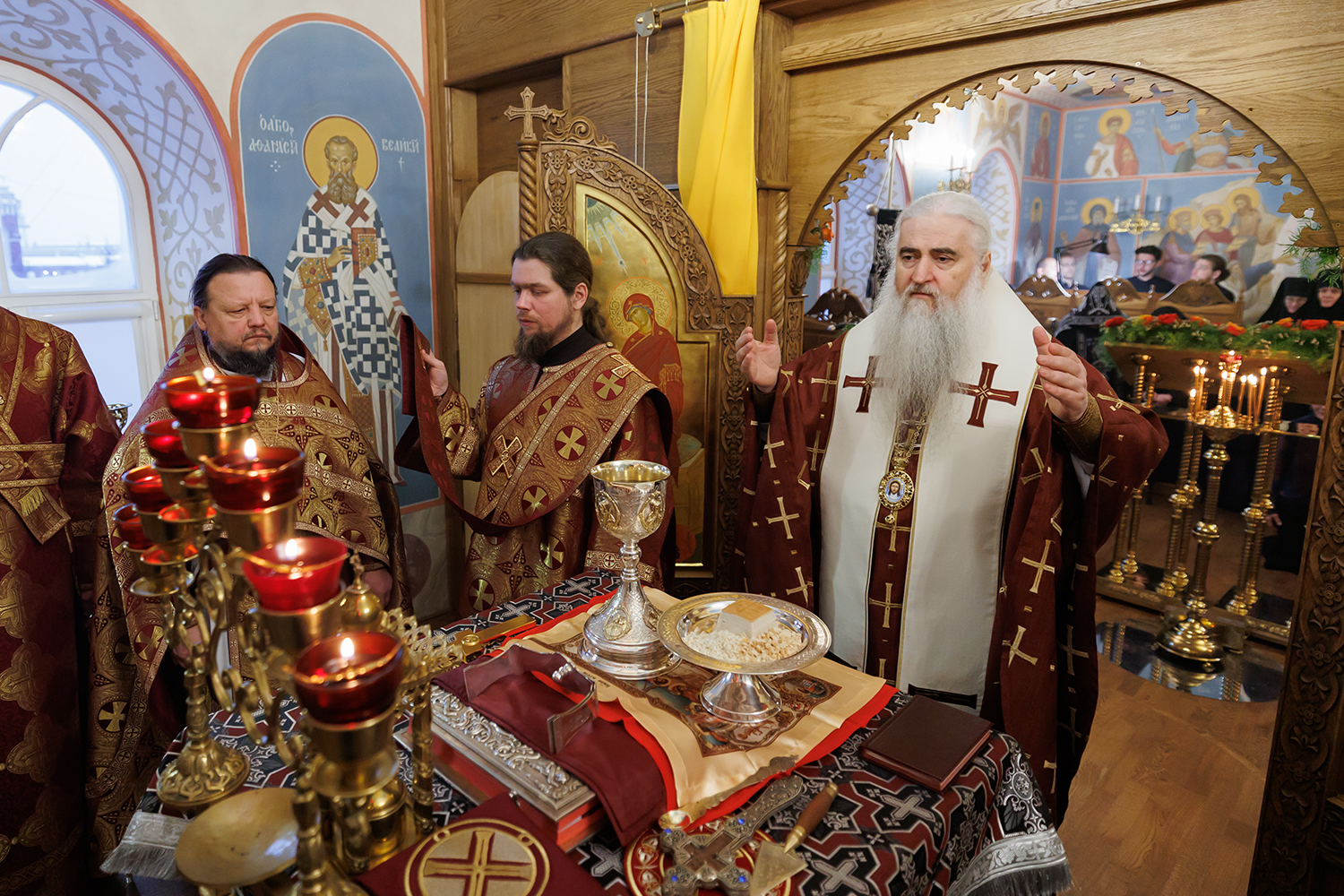 Чин недели православия