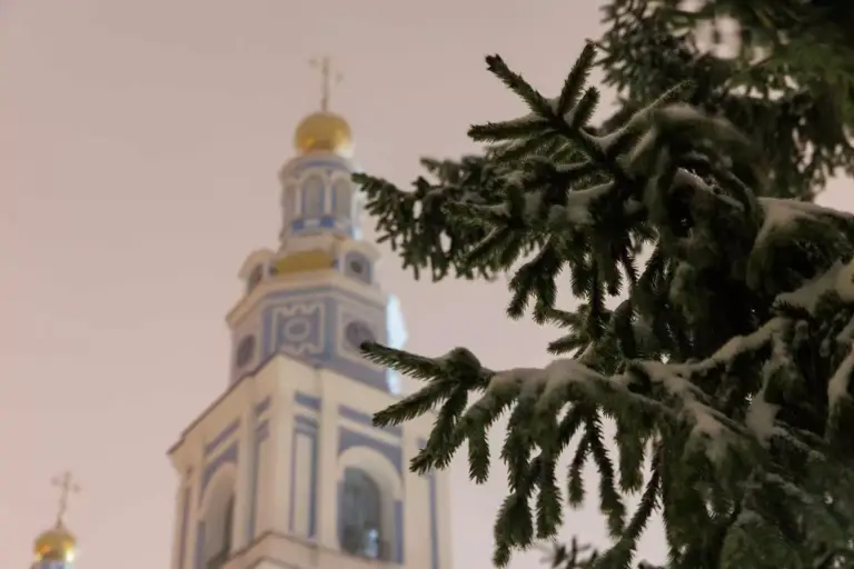 В новогоднюю ночь в храмах Симбирской епархии пройдут богослужения