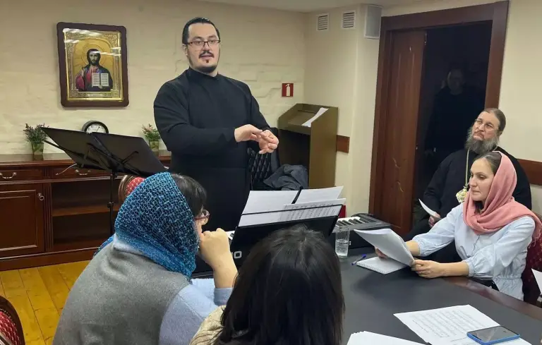 Регент Смешанного хора Спасо-Вознесенского кафедрального собора г. Ульяновска стал участником I Никольских образовательных чтений