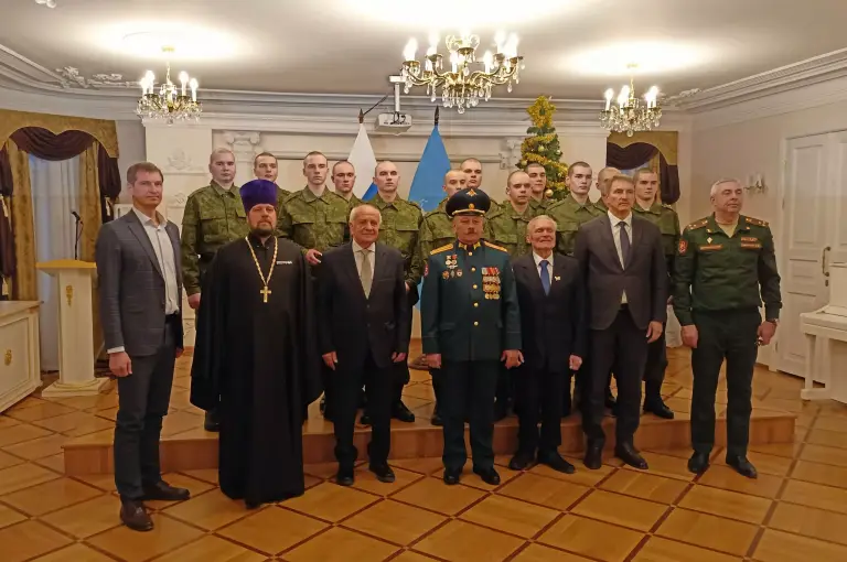 В Ульяновске проводили новобранцев для прохождения службы в Президентском полку