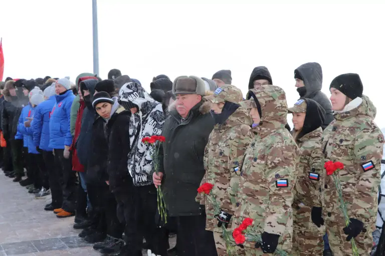 В Ульяновске почтили память Героев Отечества