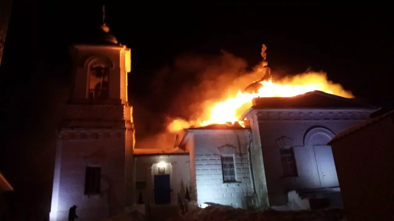 Знаменский женский монастырь с. Ляховка нуждается в помощи