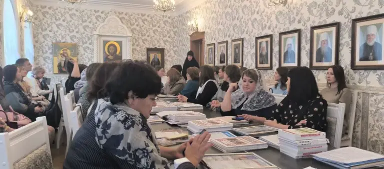 В Спасском женском монастыре состоялась секция «Нравственность, духовность и образование»