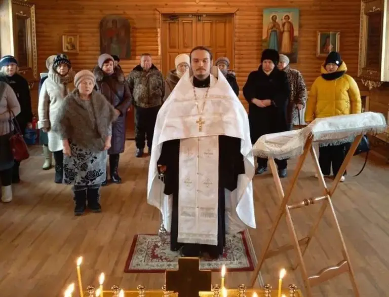 Совершена панихида по воинам, погибшим на Северном Кавказе