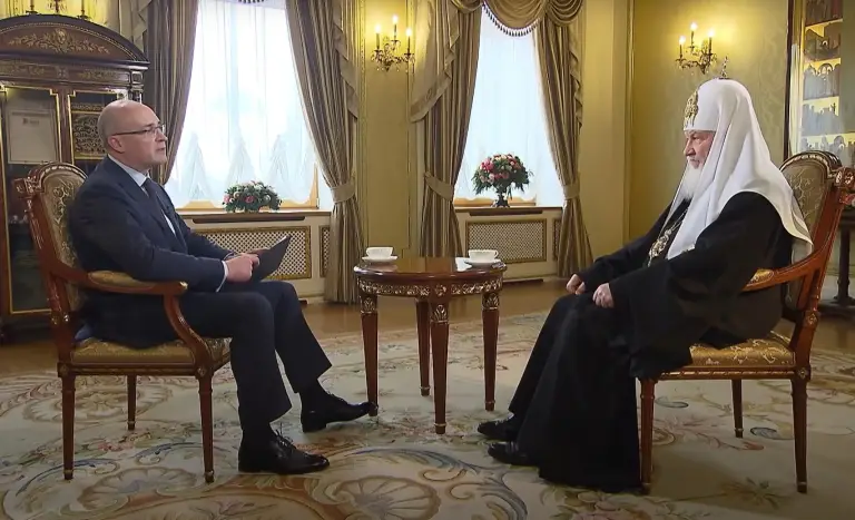 Рождественское интервью Святейшего Патриарха Кирилла телеканалу «Россия 1»