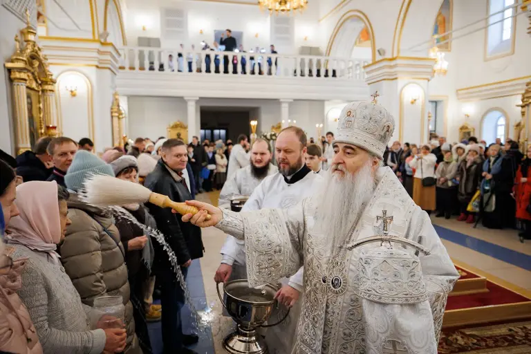Приидите мысленно на Иордан: Христос ко Крещению грядет