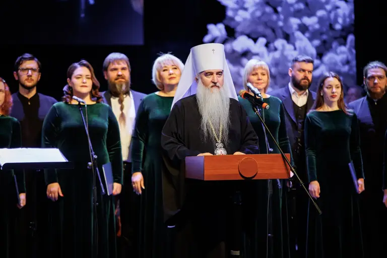Праздничный концерт и флешмоб: в Симбирской епархии встретили Рождество Христово