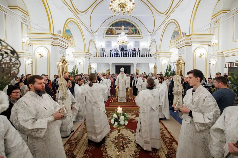 Рождество Христово: великий день пришествия в мир Христа Спасителя