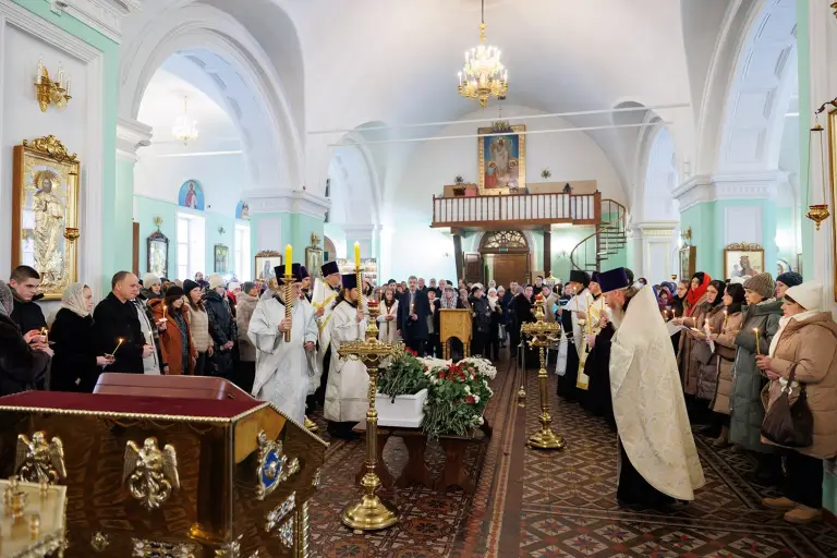 В Воскресенско-Германовском храме состоялось отпевание Л.А. Филяниной