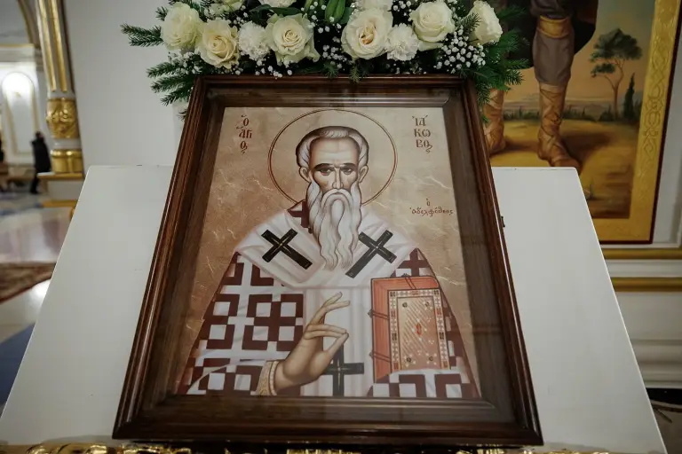 Литургия по чину святого апостола Иакова впервые совершена в Симбирской епархии